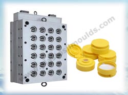 Plastic Cap Mould