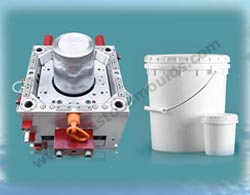 Plastic Paint Bucket Mould