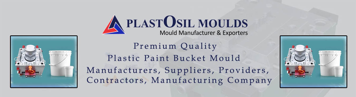 Plastic Paint Bucket Mould